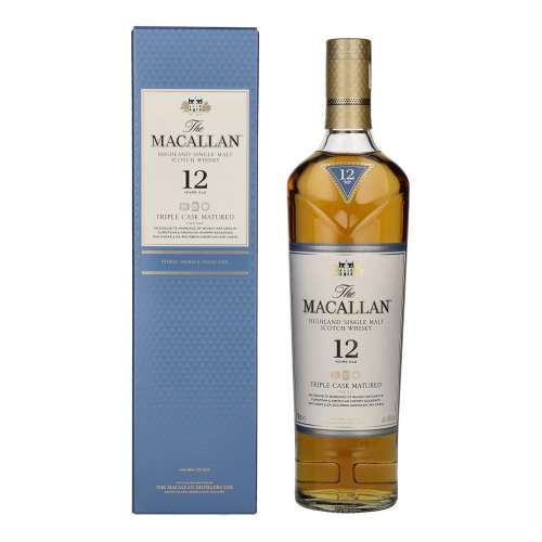 Εικόνα της Macallan 12 Y.O. Triple Cask 700ml