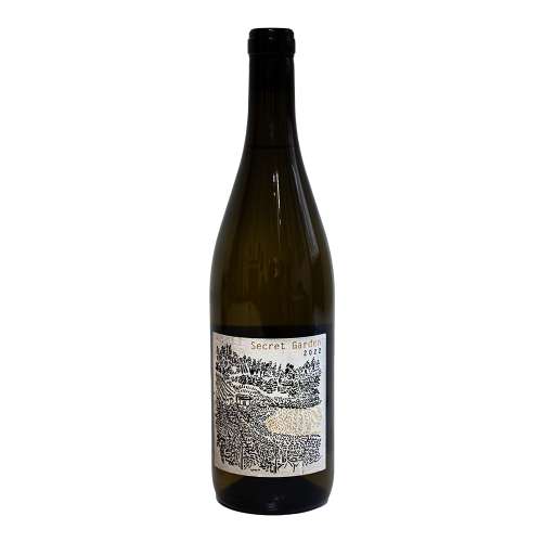 Εικόνα της Αμπελώνες Λιάππα Secret Garden 750ml (2022), Λευκός Ξηρός Οίνος