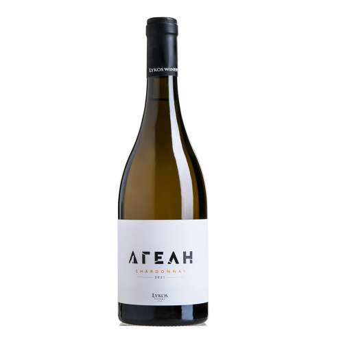 Picture of Lykos Winery Ageli Chardonnay 750ml (2021), White Dry Wine