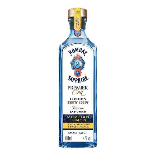 Picture of Bombay Sapphire Premier Cru Murcian Lemon Gin 700ml