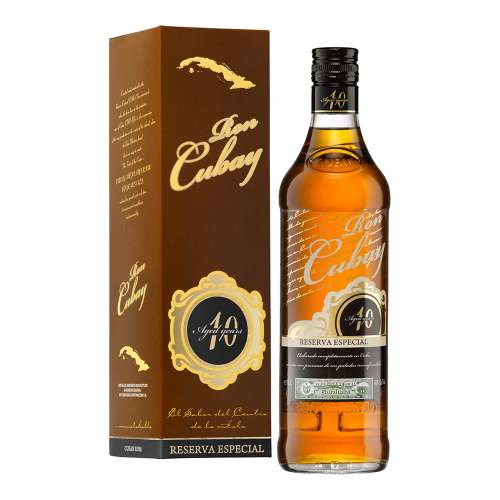 Εικόνα της Ron Cubay Reserva Especial Rum 700ml
