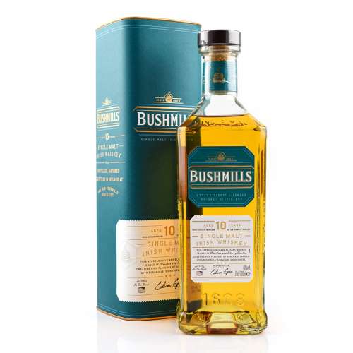 Picture of Bushmills 10 Y.O. Single Malt Whiskey 700ml