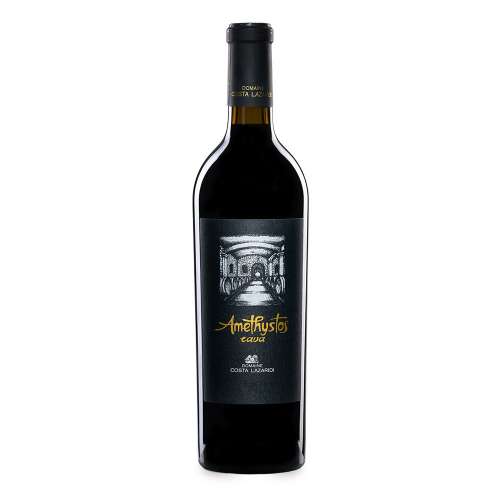 Εικόνα της Κτήμα Κώστα Λαζαρίδη Αμέθυστος Cava 750ml (2020), Ερυθρός Ξηρός Οίνος