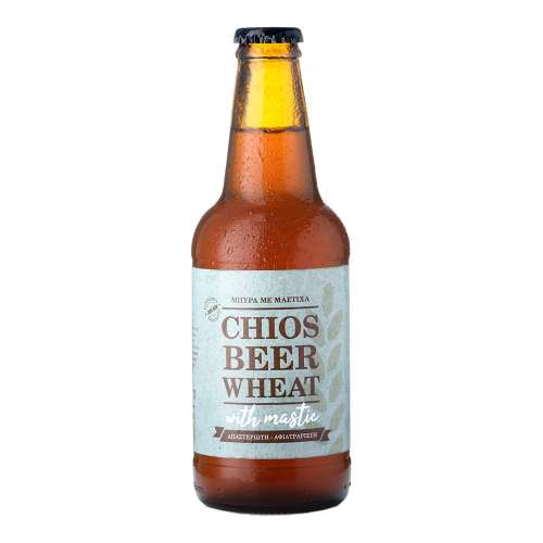 Εικόνα της Chios Beer Wheat Με Μαστίχα Μίας Χρήσης 330ml