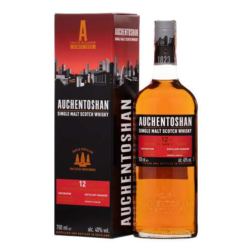 Picture of Auchentoshan 12 Y.O. Single Malt Whisky 700ml