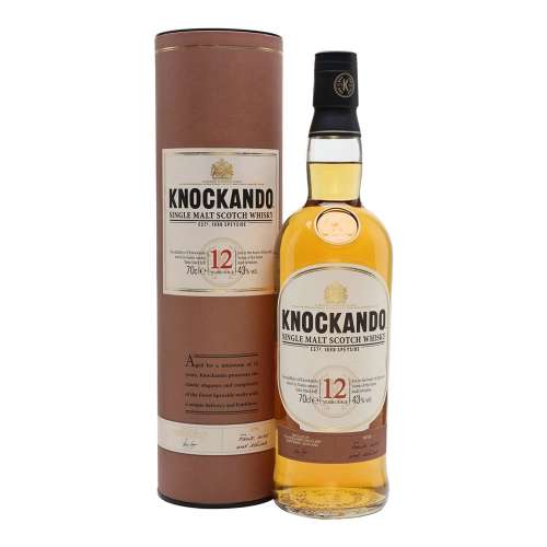 Picture of Knockando 12 Y.O. Single Malt Whisky 700ml