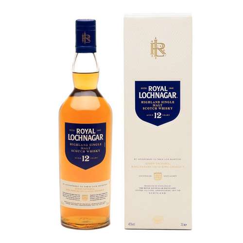 Picture of Royal Lochnagar 12 Y.O. Single Malt Whisky 700ml