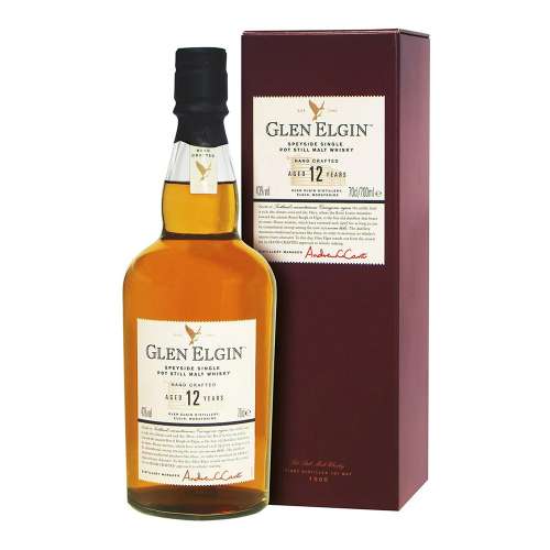 Picture of Glen Elgin 12 Y.O. Single Malt Whisky 700ml
