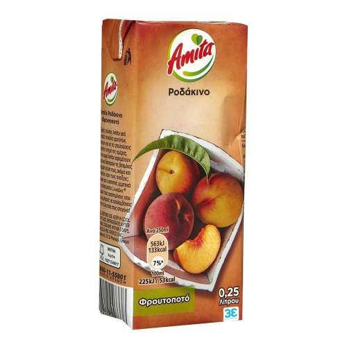 Picture of Amita Peach 250ml