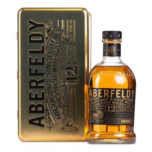 Εικόνα της Aberfeldy 12 Y.O. Single Malt Tin Box 700ml