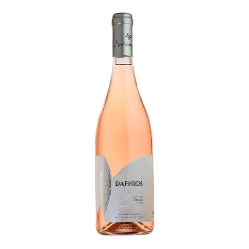 Εικόνα της Οινοποιείο Δουλουφάκη Dafnios 750ml (2023), Ροζέ Ξηρός Οίνος