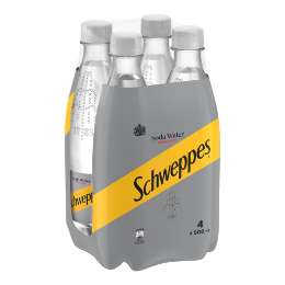 Picture of Schweppes Soda PET 500ml Four Pack