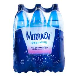Picture of Vikos Water Carbonated Mitsikeli 1.5lt (6x1.5lt)