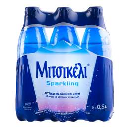 Picture of Vikos Water Carbonated Mitsikeli 500ml (6x500ml)