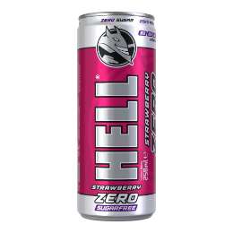 Εικόνα της Hell Energy Strawberry Zero 250ml