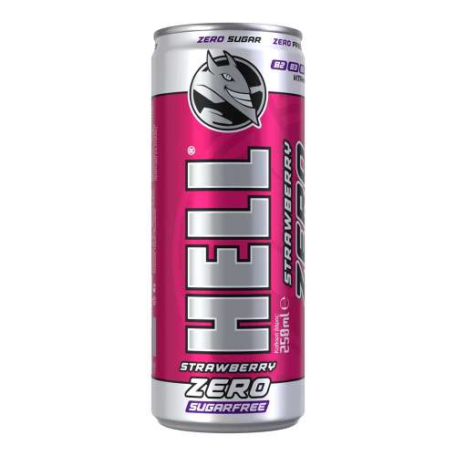 Εικόνα της Hell Energy Strawberry Zero 250ml