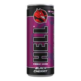 Picture of Hell Energy Black Cherry 250ml