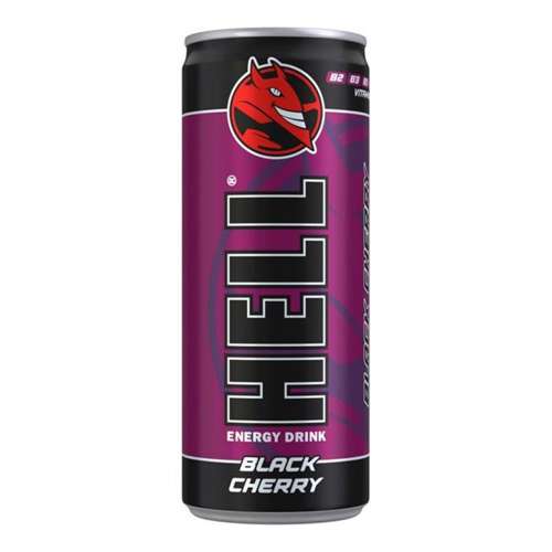 Εικόνα της Hell Energy Black Cherry 250ml