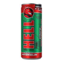 Εικόνα της Hell Energy Watermelon 250ml