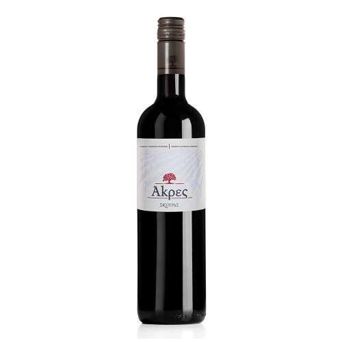 Εικόνα της Σκούρα Άκρες 750ml (2022), Ερυθρός Ξηρός Οίνος