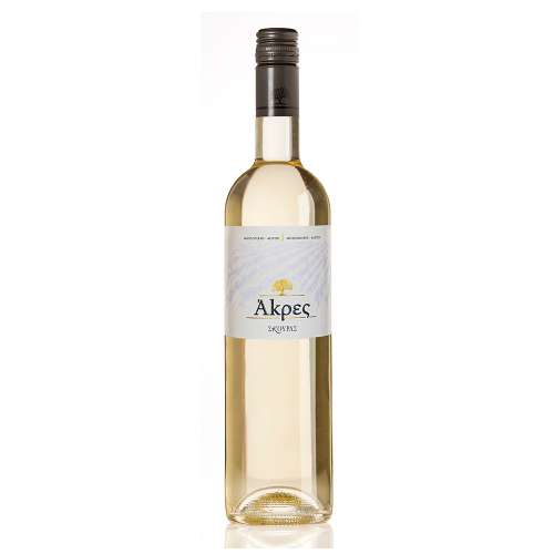 Εικόνα της Σκούρα Άκρες 750ml (2024), Λευκός Ξηρός Οίνος
