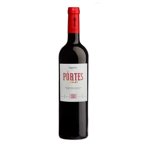 Εικόνα της Σκούρα Portes Merlot 750ml (2023), Ερυθρός Ξηρός Οίνος