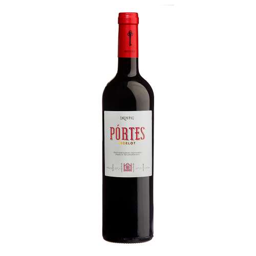 Εικόνα της Σκούρα Portes Merlot 750ml (2022), Ερυθρός Ξηρός