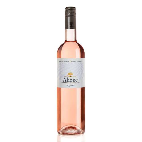 Εικόνα της Σκούρα Άκρες 750ml (2024), Ροζέ Ξηρός Οίνος