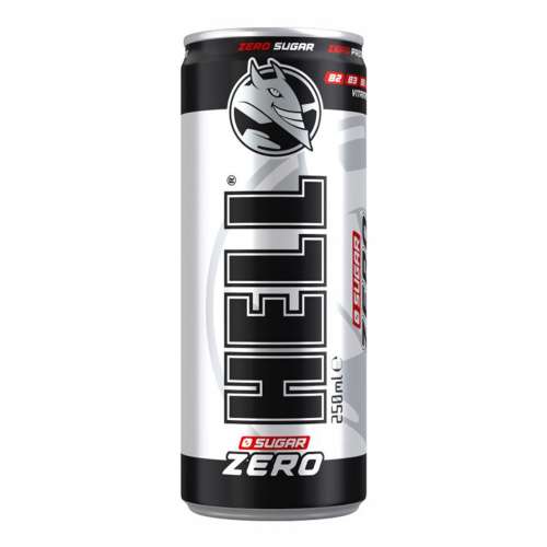 Εικόνα της Hell Energy Zero 250ml