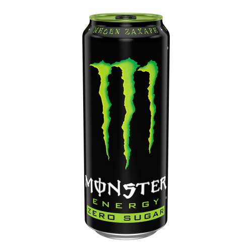 Picture of Monster Green Zero Sugar 500ml