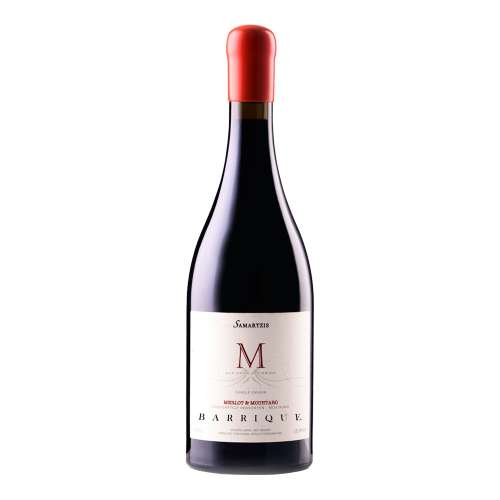 Εικόνα της Σαμαρτζής M Barrique 750ml (2021), Ερυθρός Ξηρός Οίνος