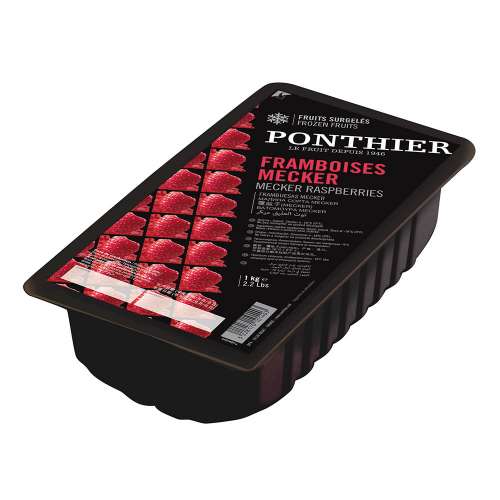 Εικόνα της Ponthier Frozen Fruits Raspberry 1Kg (Κατεψυγμένο Προϊόν)