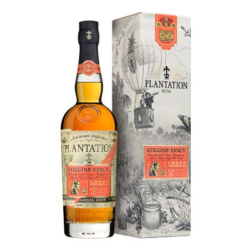 Εικόνα της Plantation Stiggins Smoky Rum 700ml