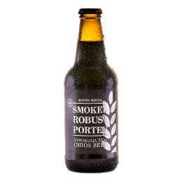 Εικόνα της Chios Beer Smoked Robust Porter Μίας Χρήσης 330ml