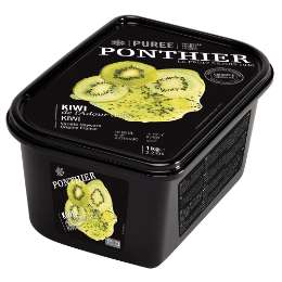 Εικόνα της Ponthier Πουρές Χωρίς Ζάχαρη 100% Kiwi 1Kg (Κατεψυγμένο Προϊόν)