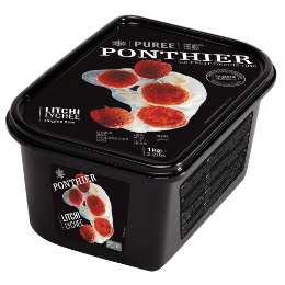 Εικόνα της Ponthier Πουρές Χωρίς Ζάχαρη 100% Lychee 1Kg (Κατεψυγμένο Προϊόν)