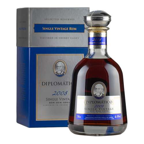 Εικόνα της Diplomatico Single Vintage 2008 Rum 700ml