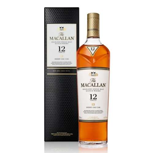 Picture of Macallan 12 Y.O. Sherry Oak Cask Single Malt Whisky 700ml