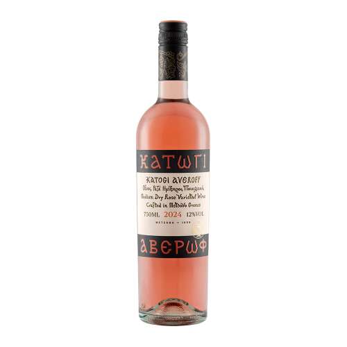 Picture of Κatogi Averoff 750ml (2024), Rose Semi Dry Wine