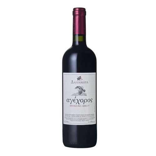 Picture of Dalamara Winery Agechoros 750ml (2022) Red Dry Wine