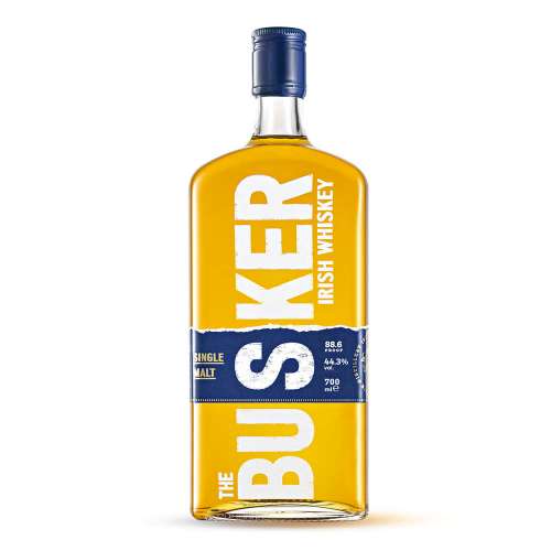 Εικόνα της The Busker Single Malt Whiskey 700ml