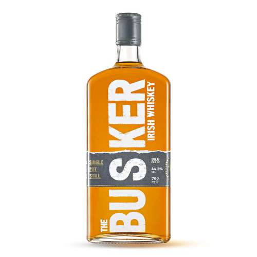 Εικόνα της The Busker Single Pot Still Whiskey 700ml