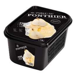 Εικόνα της Ponthier Πουρές Pear 1Kg (Κατεψυγμένο Προϊόν)