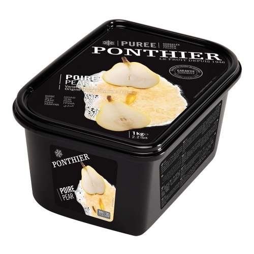 Εικόνα της Ponthier Πουρές Pear 1Kg (Κατεψυγμένο Προϊόν)