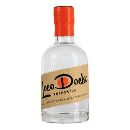 Εικόνα της Τσίπουρο Loco Docko 200ml