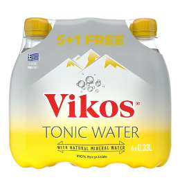 Εικόνα της Βίκος Τόνικ 330ml (5+1) (6x330ml)