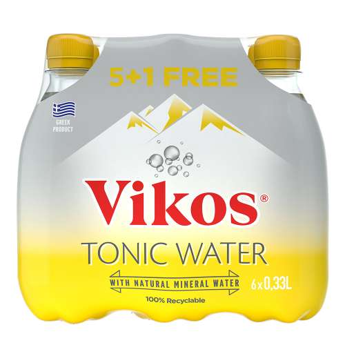 Picture of Vikos Tonic 330ml (5+1) (6x330ml)