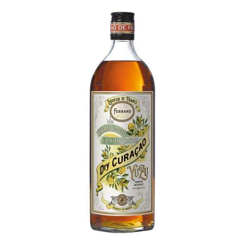Picture of Pierre Ferrand Dry Curacao Yuzu Liqueur 700ml