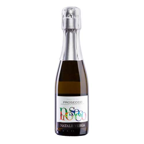 Εικόνα της Natale Verga Prosecco Λευκός Ξηρός Οίνος 200ml