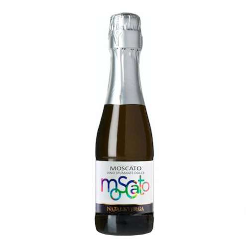 Εικόνα της Natale Verga Moscato D'Asti, Λευκός Αφρώδης Οίνος 200ml